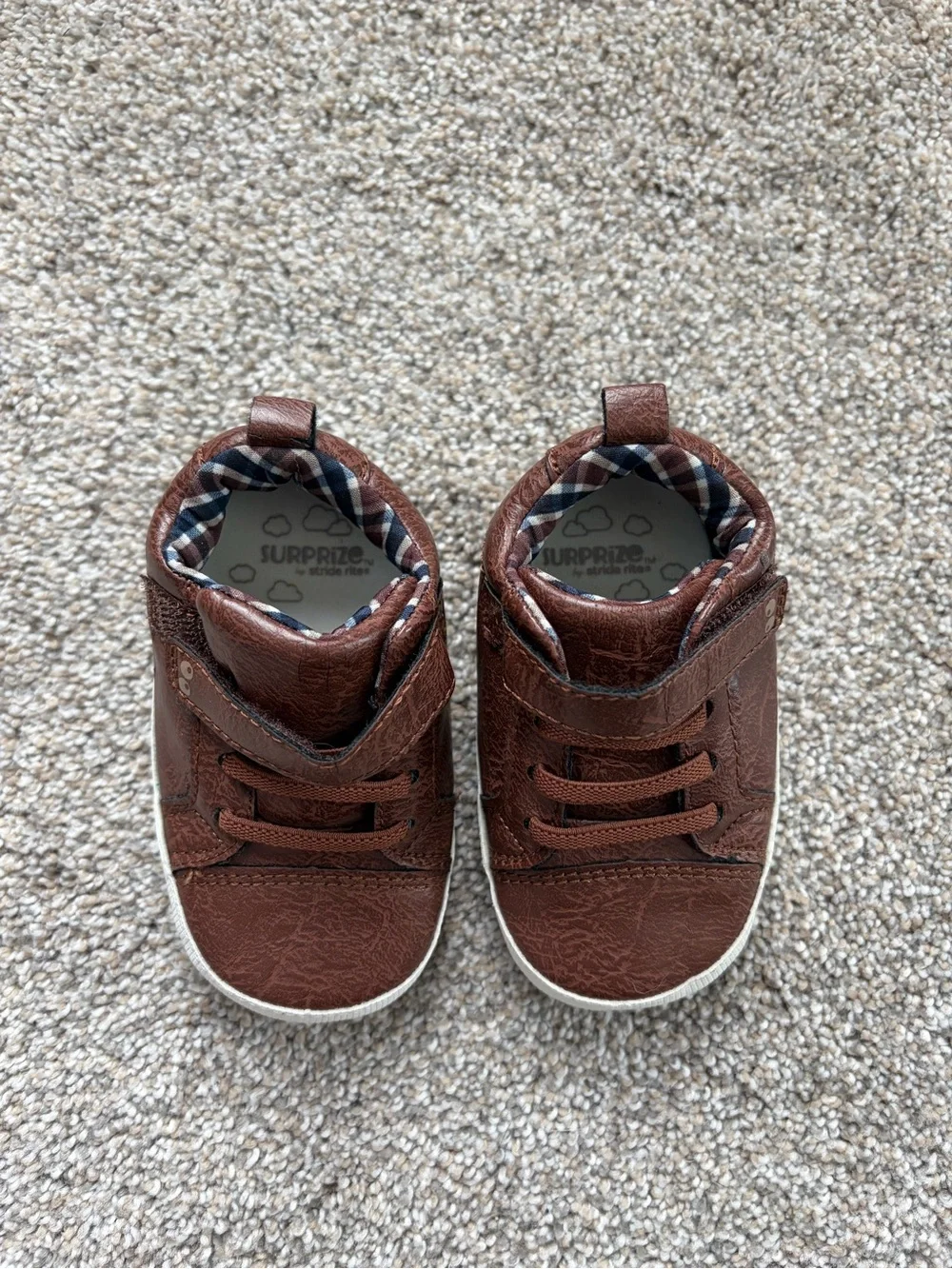 Toddler Brown Casual Shoes